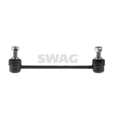 Imagen de SWAG 83 91 9236 Bieleta de suspensión Eje trasero izquierda, trasero, derecha 190 M10 x 1,25 con tuerca autofijadora MAZDA: Premacy, 323 F 6