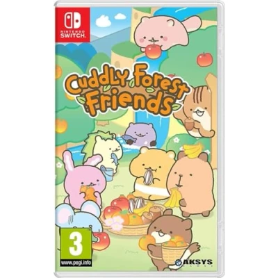 Imagen de Cuddly Forest Friends Standard Edition (Nintendo Switch)