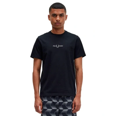 Imagen de Fred Perry Camiseta estampada, Hombre, Talla: XL, Black