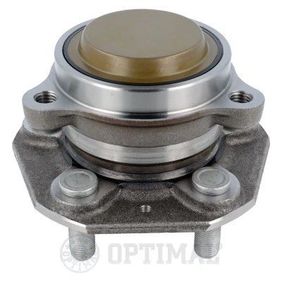 Imagen de OPTIMAL 521002 Juego de cojinete rueda con buje rueda, anillo sensor magnético incorporado 92,2mm TESLA: Model 3