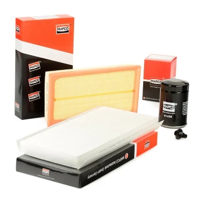 Imagen de MAPCO 68841 Juego de filtro cuatro piezas FORD: Focus Mk1 Hatchback, Transit Connect Furgón, Tourneo