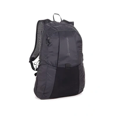 Imagen de Lifeventure Mochila Ultraligera, Compacta y Plegable Fabricada con Tejidos Reciclados, para Deporte, Viajes, Caminatas Senderismo