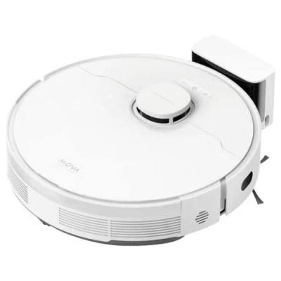 Imagen de Dreame Mova S10 Robot Aspirador y Fregasuelos, 7000Pa Succión, Detección Inteligente de Obstáculos, 3D Adapt, Elevación Fregona 7 mm, es Adecuado para Pelos Mascotas, Suelos Duros, Alfombras
