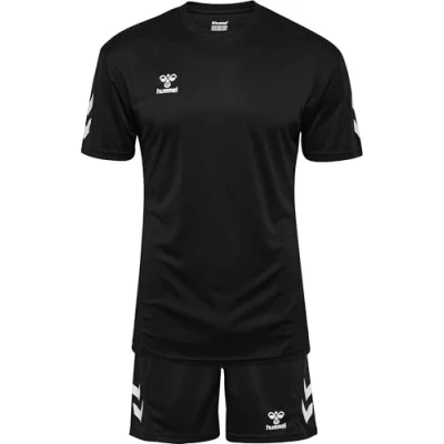 Imagen de Hummel LOGO SET Pantalón corto de deporte, Hombre, Talla: XXL, Schwarz