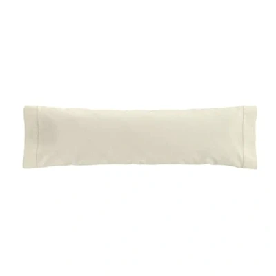 Imagen de Donegal Collections Funda de Almohada 90 (110x45 cm), Color Beige. Suave y Cómoda, Microfibra Extra 50% Algodón Poliéster. Confort Alta Durabilidad