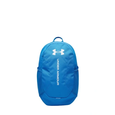 Imagen de Under Armour UA Hustle Lite Mochila Azul Atlantis/Blanco OSFM, Atlantis/Blanco, One Size
