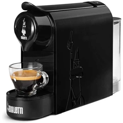 Imagen de Bialetti Gioia Espresso Café Máquina por Cápsulas en Aluminio Bialetti, 1200, Negro