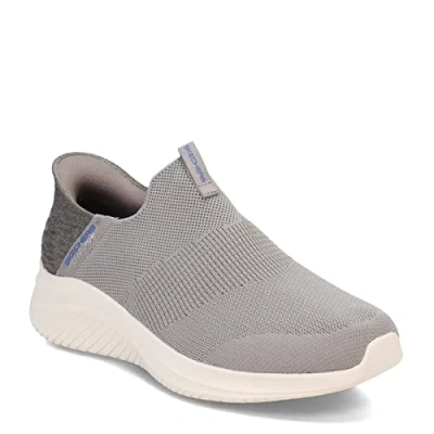 Imagen de Skechers Ultra Flex 3.0 Smooth Step Hands Free Slip ins, Zapatillas Hombre, Gris, 39 EU Ancho