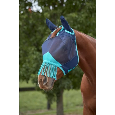 Imagen de Weatherbeeta ComFiTec Deluxe Fine Mask with ears and tassels