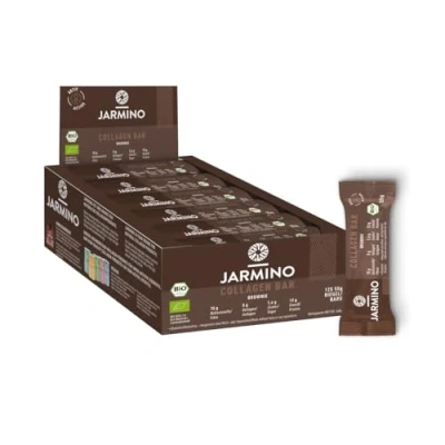 Imagen de Barra de Brownie con Alto Contenido Proteínas, 12 x 55 g Bajo Azúcar Proteína sin Aceite Palma (Chocolate Almendras) Unidades