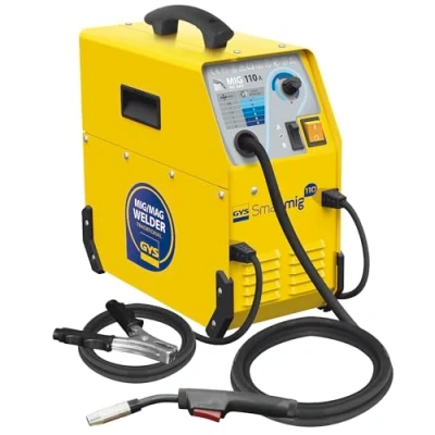 Imagen de GYS Smartmig 110 Estación de soldadura (2990W, 230V), color: amarillo