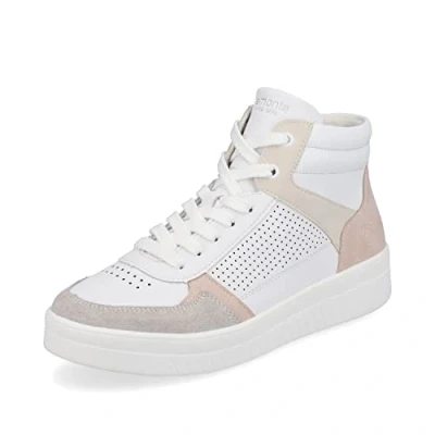 Imagen de Remonte D0j70, Zapatillas Mujer, Cuarzo Blanco Rosa Crema 80, 36 EU