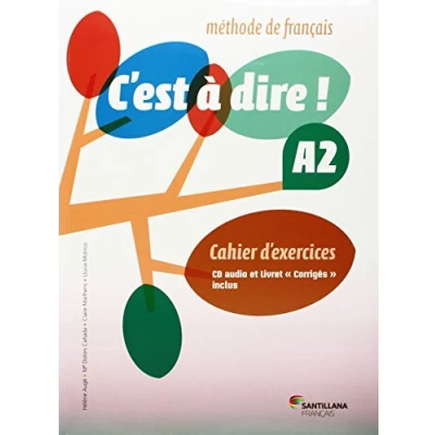 Imagen de Cest A Dire A2 Exercices+cd+portafolio
