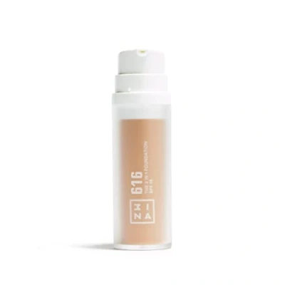 Imagen de 3INA MAKEUP The 3 in 1 Foundation 616 Base de Maquillaje Arena con Subtono Neutro en Primer y Corrector SPF 15 Vitamina C Vegan Cruelty Free