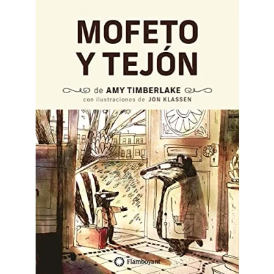 Imagen de Mofeto y Tejón (Mofeto #1 Edición rústica)