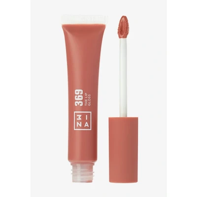 Imagen de 3INA MAKEUP The Lip Gloss 369 Rosa oscuro Brillo de labios textura cremosa y ligera Labial efecto glossy súper brillante Aplicador en forma esponja Vegan Cruelty Free