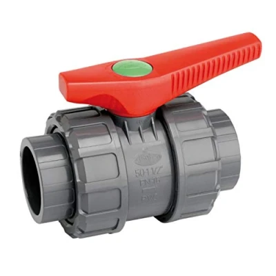 Imagen de Jimten 52568 Válvula esfera pvc desmontable 50 encolar