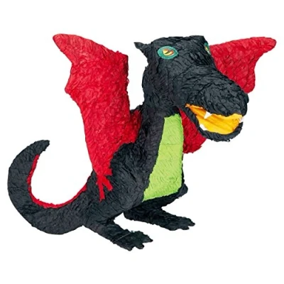 Imagen de Amscan Piñata en forma de dragón