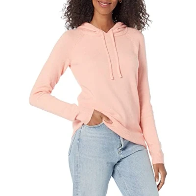Imagen de Amazon Essentials Jersey con Capucha de Tacto Suave Mujer, Melocotón, XL