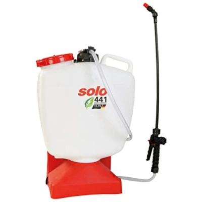 Imagen de Solo 441 Pulverizador a presión con batería, Fabricado en Alemania, Color Blanco