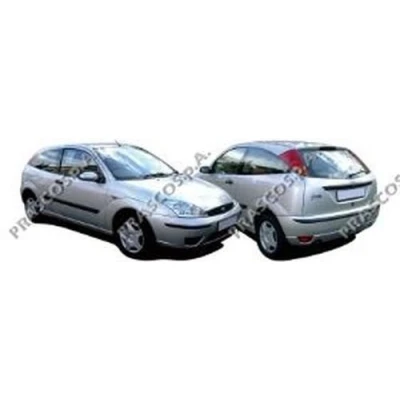 Imagen de PRASCO FD4221236 Tapa, gancho de arrastre Delante, izquierda FORD: Focus Mk1 Hatchback