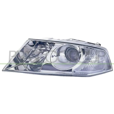 Imagen de PRASCO SK0244904 Faros izquierda H1/H7, H1, H7 con servomotor para reg. alcance luces SKODA: Octavia II Hatchback, 2 Combi