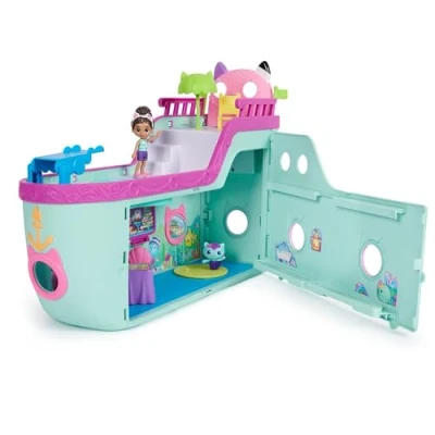 Imagen de Gabby&#039;s Dollhouse Gabby, Crucero 2 Figuras Sorpresa y Accesorios para la casa de muñecas, Juguetes niñas a Partir 3 años, Multicolor, Medium (Spin Master 778988502006)