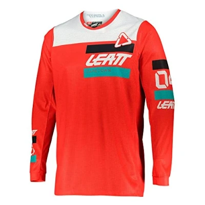 Imagen de Leatt 5022040421 Kit de carreras 3.5, S/Us30/Eu48, rojo