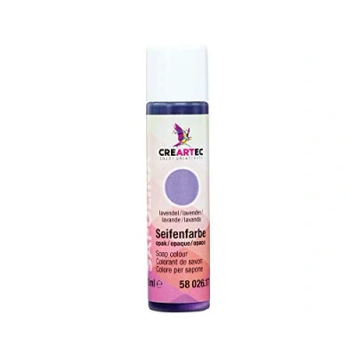 Imagen de creartec Saporoshez Lina Jabón Color Opaco Lavanda 10 ml