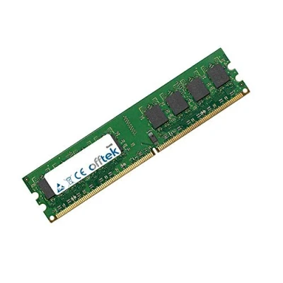 Imagen de OFFTEK 1GB RAM Memory 240 Pin Dimm 1.8v DDR2 PC2 5300 (667Mhz) Non ECC