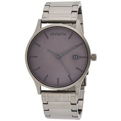 Imagen de MVMT Reloj Analógico de Cuarzo para hombre con Correa en Acero Inoxidable Gris D MM01 GR