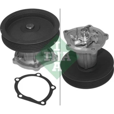 Imagen de INA 538 0699 10 Bomba de agua con polea para accionamiento correa poli V CHEVROLET: Aveo / Kalos Hatchback, Spark