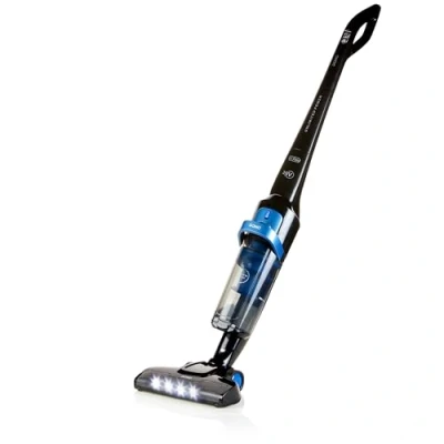 Imagen de Domo DO221SV Aspiradora de pie y escoba eléctrica Sin bolsa Negro, Azul 1 L (Sin bolsa, Azul, L, Secar, Ciclónico, Ciclónico)