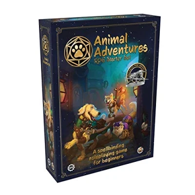 Imagen de Animal Adventures: Starter Set Juego de rol para Principiantes, Compatible con 5E