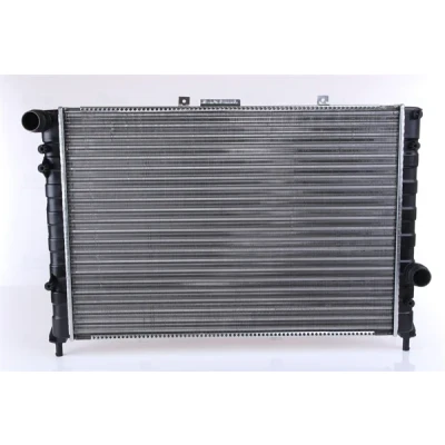 Imagen de NISSENS 68804 Radiador, refrigeración del motor Aluminio 580 414 34 Aletas unidas mecánicamente LANCIA: Lybra Familiar