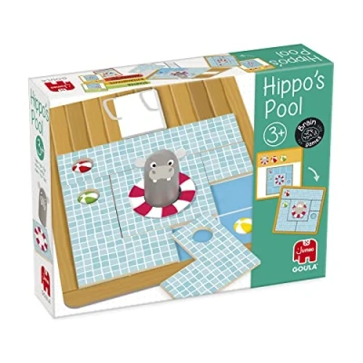 Imagen de Goula Hippo&#039;s Pool Juego de lógica para niños a partir 3 años