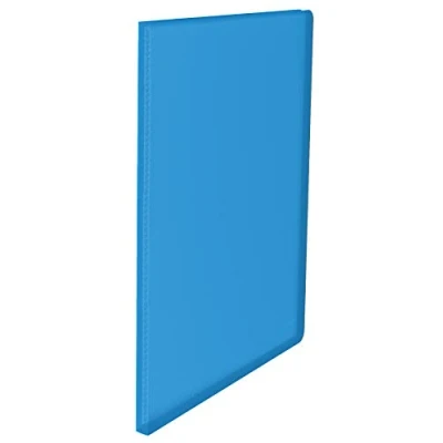 Imagen de ESSELTE Vivida Carpeta de hojas fijas PPL 20 sobres f.to 21,5 x 30 cm azul vivo 395572050