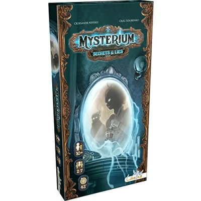 Imagen de Libellud Mysterium Extensión Secret &amp; Lies Juego de Mesa a Partir 10 2 7 Jugadores 42 Minutos