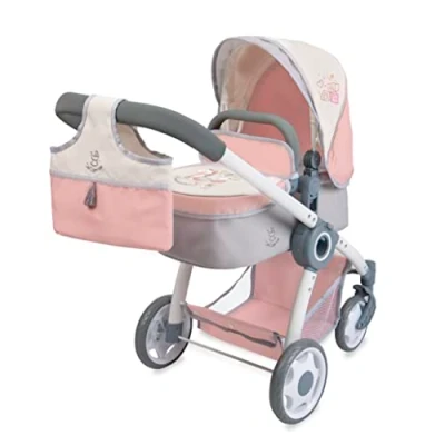 Imagen de Carro de Muñecas Funny 3x1 con Bolso DeCuevas 80586