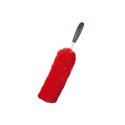 Imagen de OXO Good Grips Plumero de microfibra mano, mopa atrapapolvo, Hand Duster