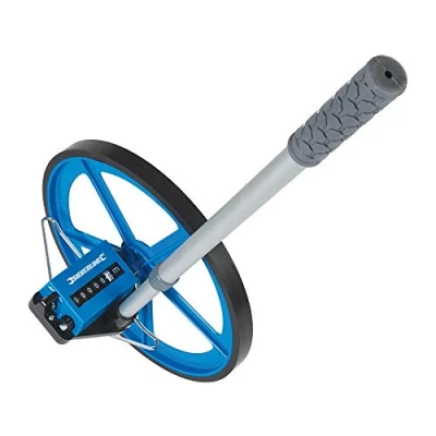 Imagen de Silverline Tools 633468 Odómetro Métrico, 0 99.999 +m