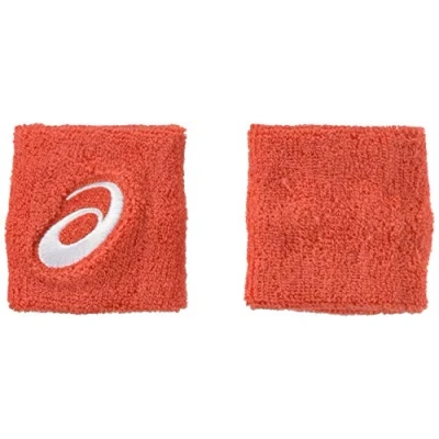 Imagen de asics Wrist Band Muñequeras, Unisex Adult, Sunrise Red, Talla única