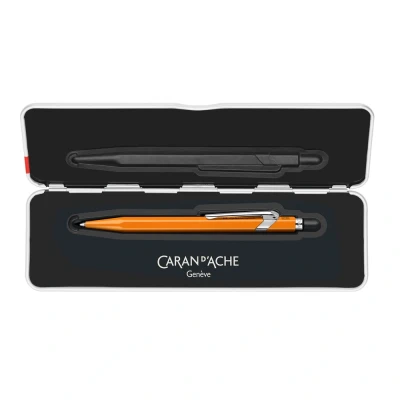 Imagen de Caran d&#039;Ache 849 POP line Fluo Orange BP