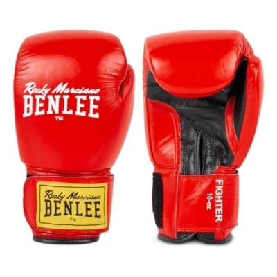 Imagen de BenLee Ben Lee Guantes de Boxeo, tamaño único, Color Rojo