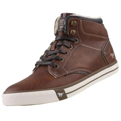Imagen de Mustang 4072 602 301, Zapatillas Altas Hombre, Marrón (Kastanie 301), 42 EU