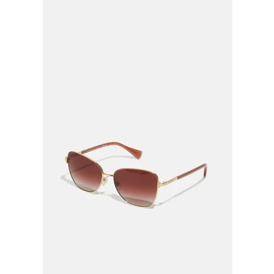 Imagen de Ralph Lauren Gafas de sol Shiny goldcoloured/brown, Mujer, Talla: 58, gold/coloured/brown