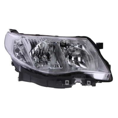 Imagen de ABAKUS 220 1118R LD EM Faros derecha W5W, H7, HB3, WY21W transparente sin portalámparas, bombilla PX26d, P20d