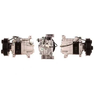 Imagen de LUCAS ACP327 Compresor de Aire Acondicionado PAG 100 R 134 a con juntas MAZDA: 3 Hatchback, Berlina