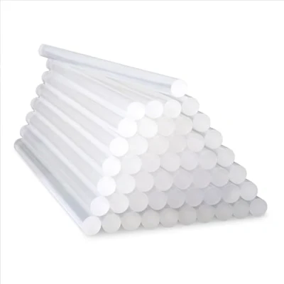 Imagen de Rapesco 1572 Pegamento Termofusible, 150 x 7 mm, Transparente, Confezione da 50