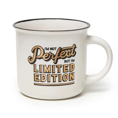 Imagen de Legami Milano Take a Break Cup Puccino Taza de porcelana, color blanco, M (lote 1)